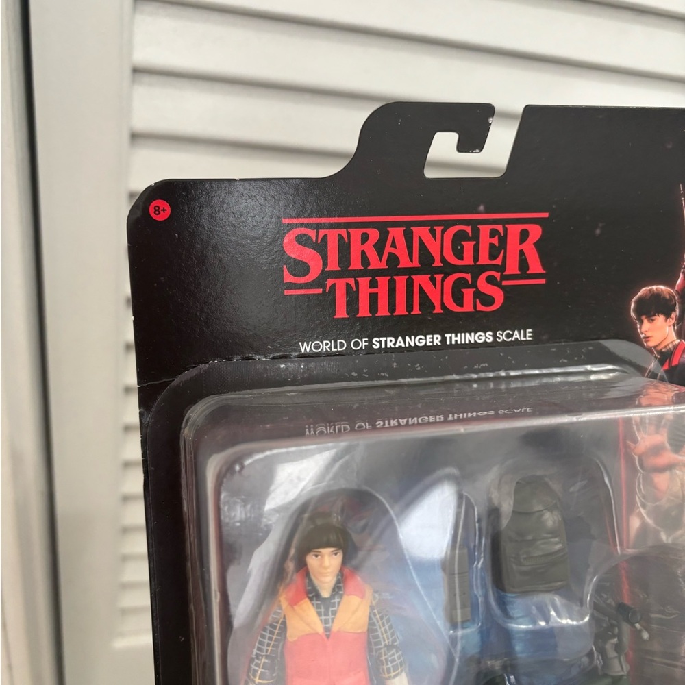 Stranger Things Will with Bike Action Figure BN - Picture 4 of 10